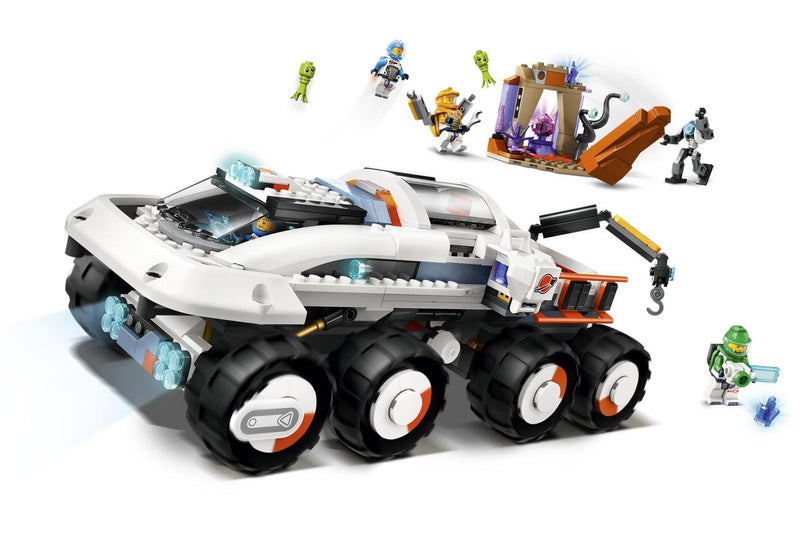 LEGO Space: Command Rover & Crane Loader - (60432)