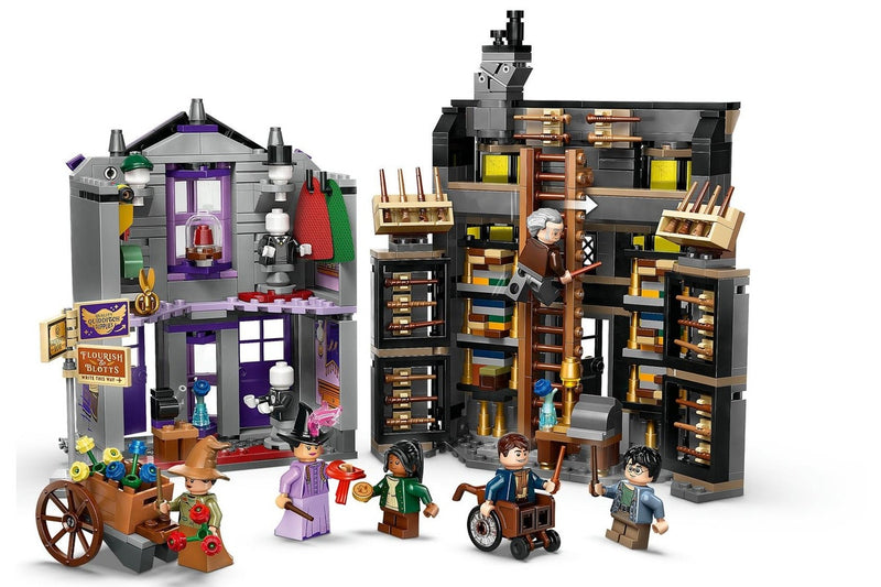 LEGO Harry Potter: Ollivanders & Madam Malkin's Robes - (76439)