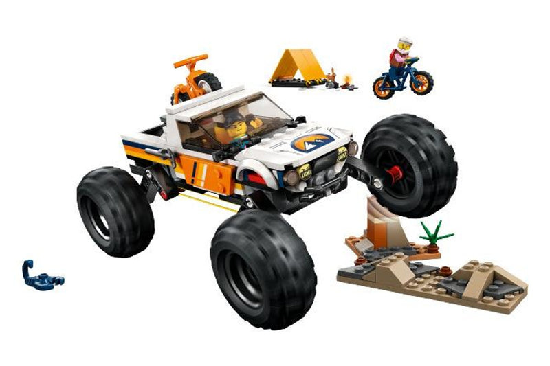 LEGO City: 4x4 Off-Roader Adventures - (60387)