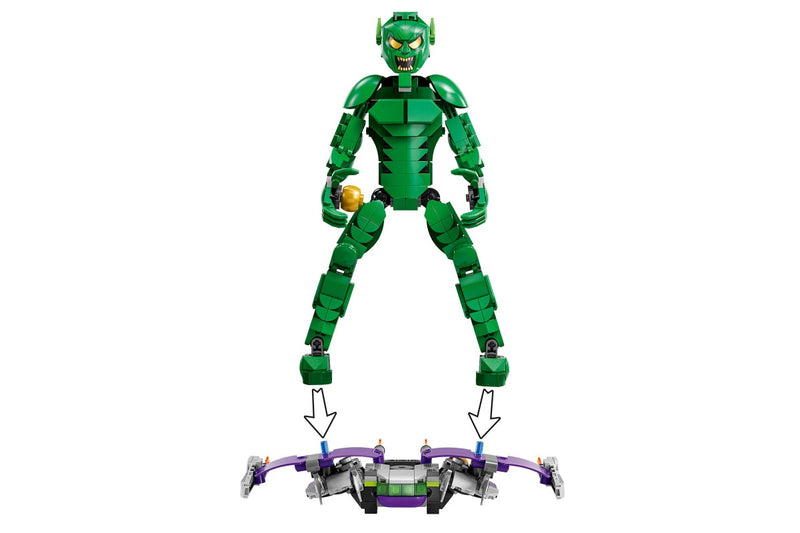 LEGO Marvel: Green Goblin Construction Figure - (76284)