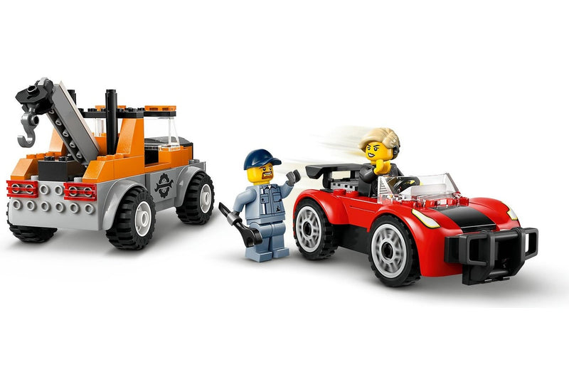 LEGO City: Tow Truck and Sports Car Repair - (60435)