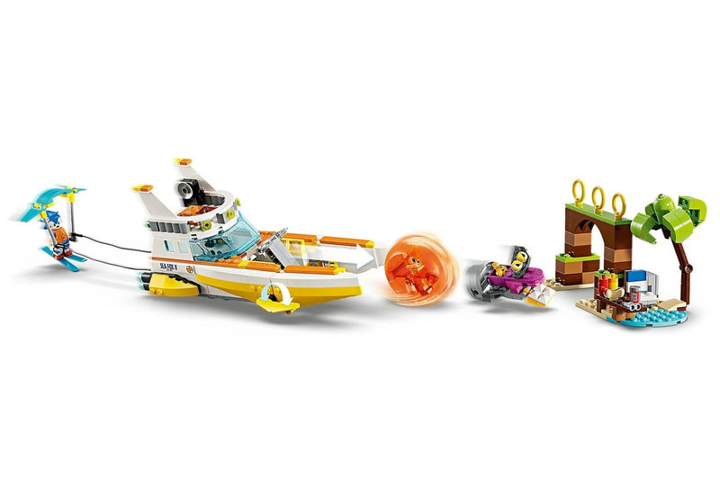 LEGO Sonic the Hedgehog: Tails' Adventure Boat - (76997)