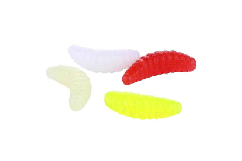 50 Piece 20mm Soft Bait Worms For Fishing Gear