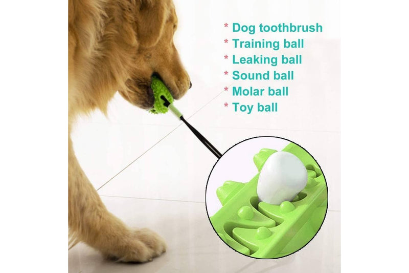 Rubber Rope Ball Dog Toys - NZ Stock