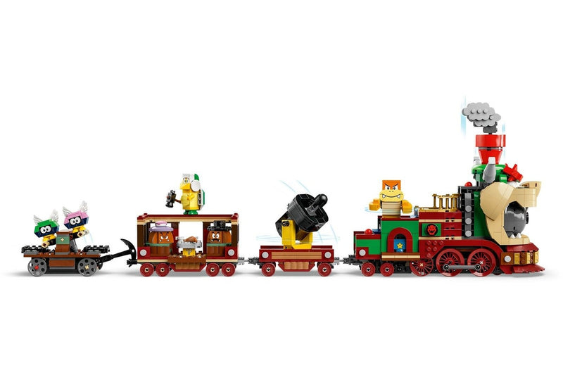 LEGO Super Mario: The Bowser Express Train - (71437)