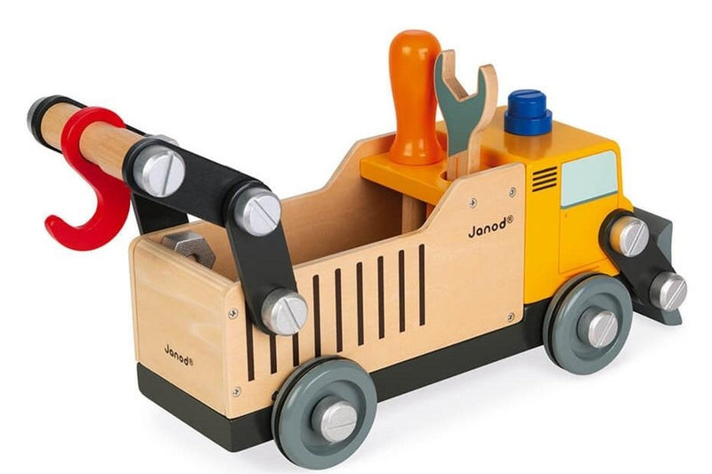 Janod: Kids DIY Construction Truck