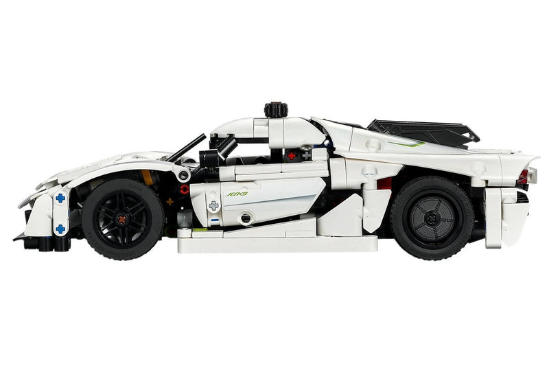 LEGO Technic: Koenigsegg Jesko Absolut White Hypercar - (42184)