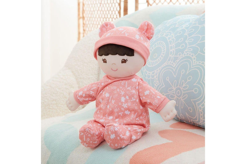 Gund Recycled Baby Doll: Poppy 'Hibiscus'