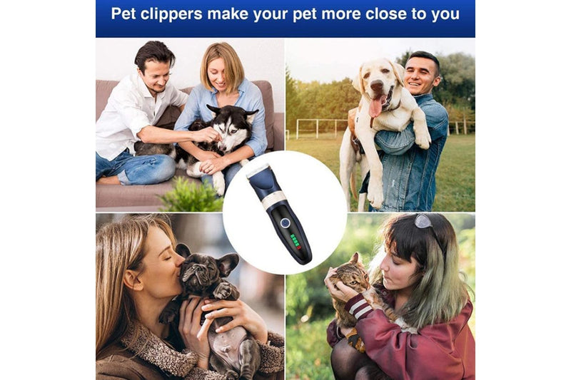 Professional Electric - Pet Hair Trimmer Set