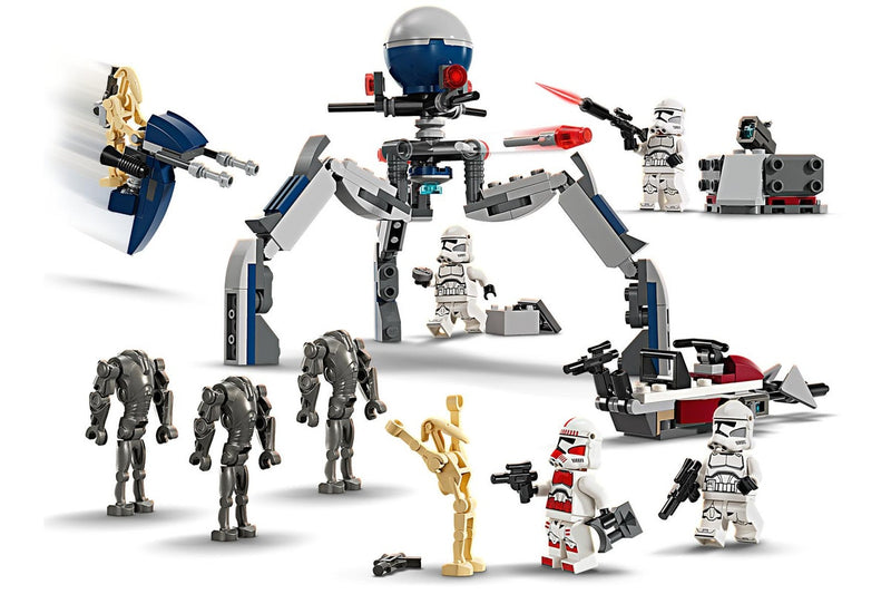 LEGO Star Wars: Clone Trooper & Battle Droid Battle Pack - (75372)