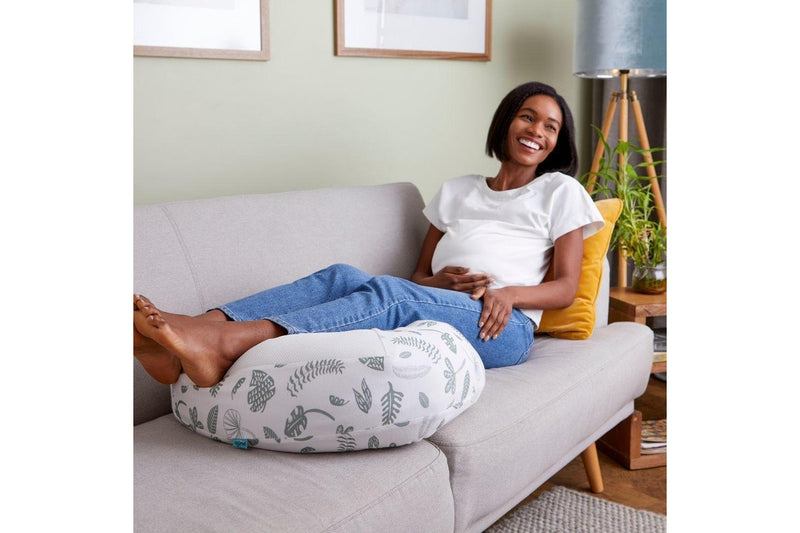 Purflo: Breathe Pregnancy Pillow - Jardin