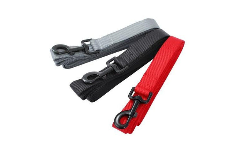 3x Paws & Claws Essentials Dog Lead 150cm Leash w Cafe Padded Handle Assorted