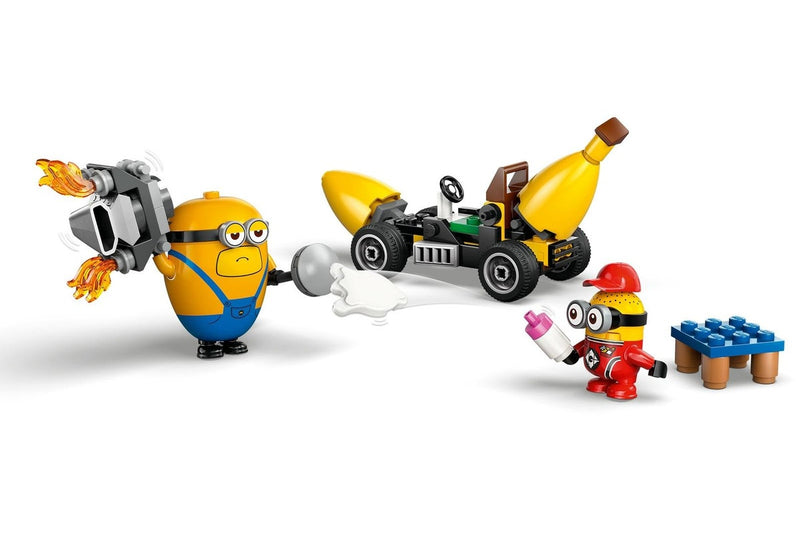 LEGO Despicable Me 4: Minions and Banana Car - (75580)