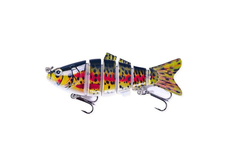 10cm 18g Multi Segment Fish Bionic Lure For Submerged Fishing