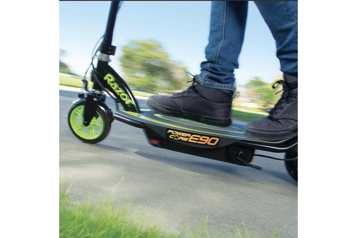 Razor PC E90 Electric Scooter - Green ISTA
