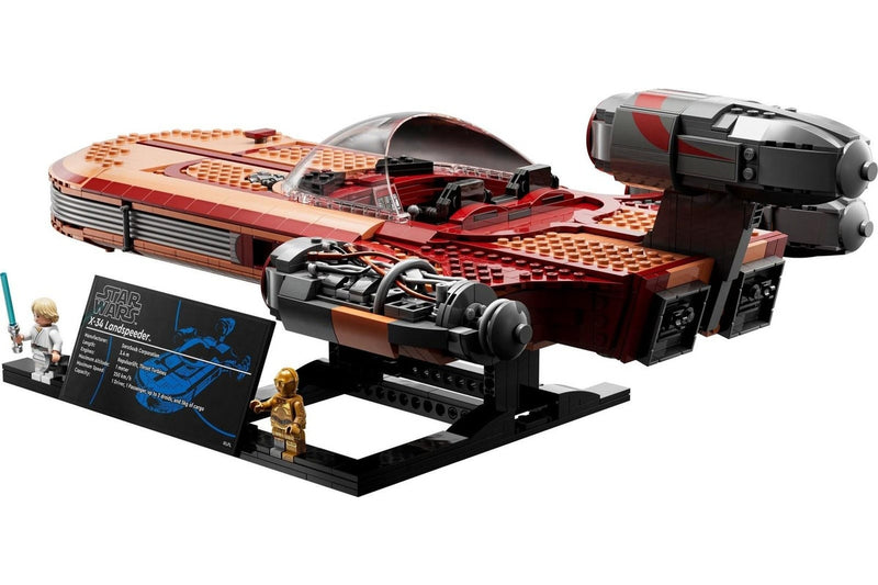 LEGO Star Wars: Luke Skywalker's Landspeeder - (75341)