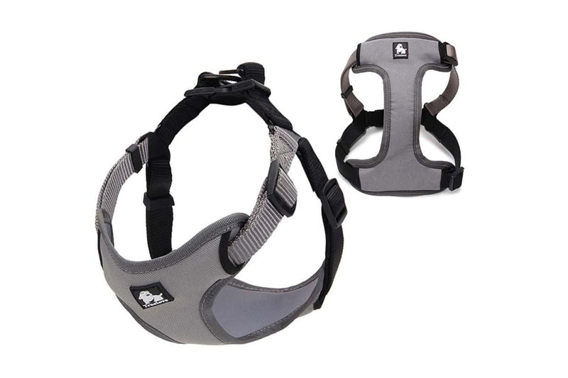 Adjustable Reflective Padded Dog Harness