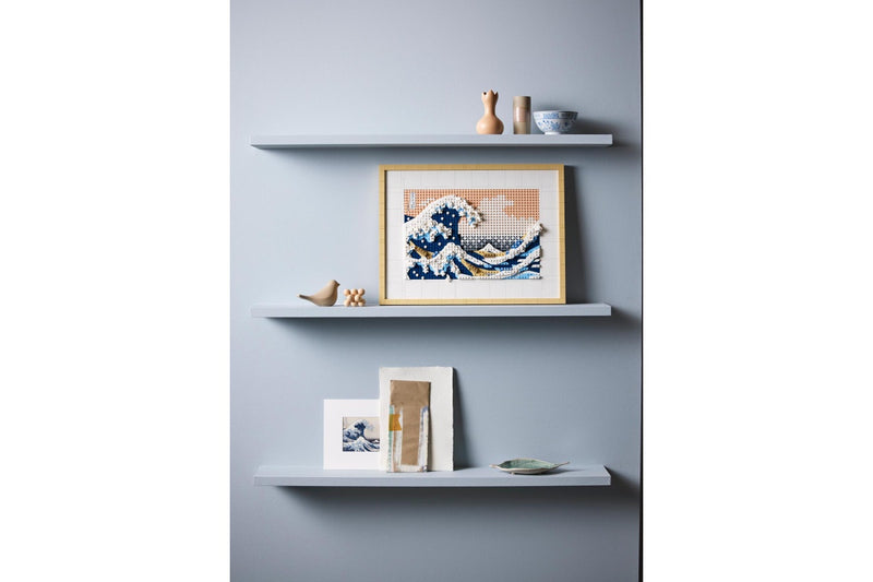 LEGO Art: Hokusai - The Great Wave (31208)