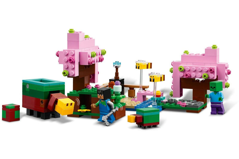 LEGO Minecraft: The Cherry Blossom Garden - (21260)