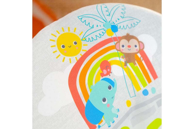 Bright Starts: Playful Paradise Vibrating Bouncer