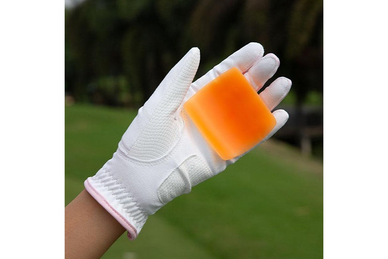 Jzq033 Golf Silicone Magic Stickers Enhance Ball Control Eliminate Tight Grip Corrective Grip Exerciser