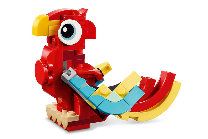 LEGO Creator: 3-In-1 - Red Dragon (31145)