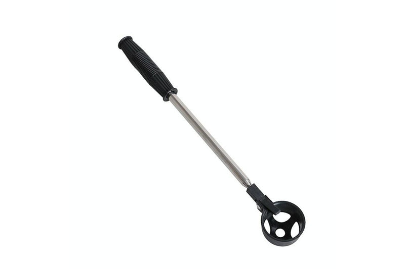 Golf 8 Sections Foldable Antenna Rod Stainless Steel Ball Picker