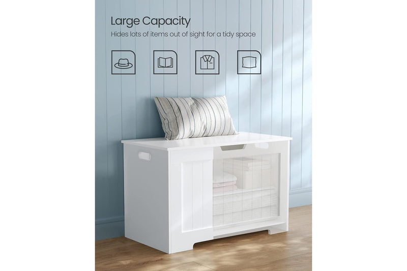 Vasagle Soglio Flip-Top Storage Chest Bench