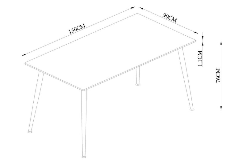 Fraser Country 7 Piece Dining Suite