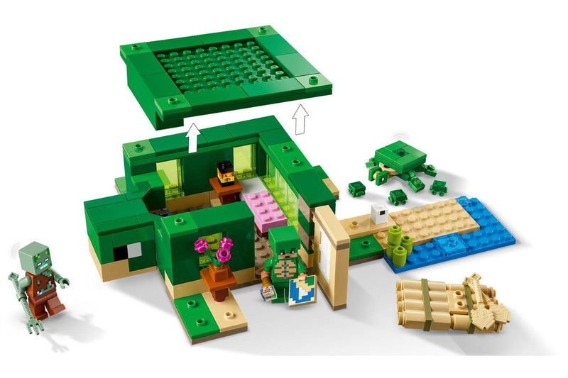 LEGO Minecraft: The Turtle Beach House - (21254)