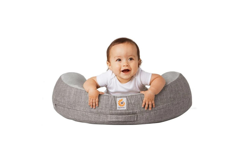 Ergobaby: Natural Curve Nursing Pillow - Grey