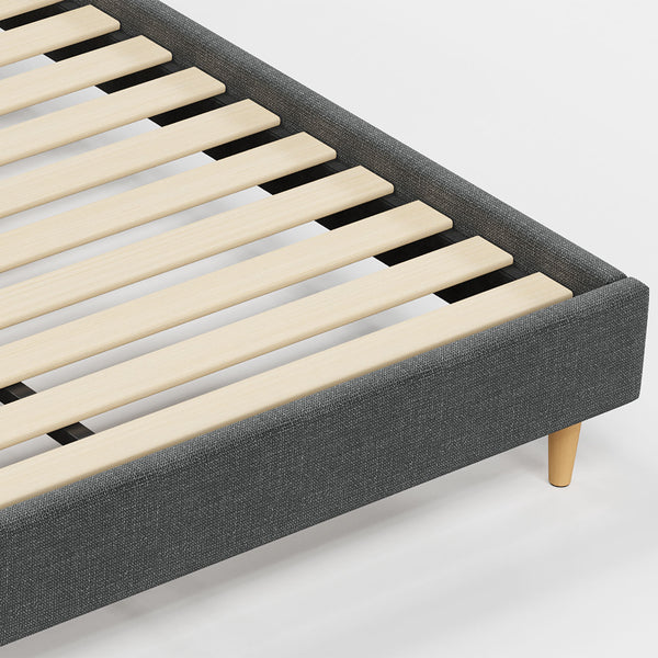 Classic Superking Bed Frame with Headboard - Graphite