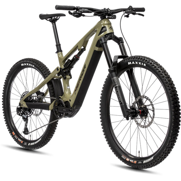 Merida eOne-Sixty 6000 Electric Enduro Bike 600Wh Battery Low Key Green/Black