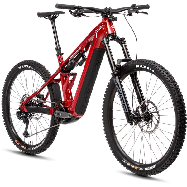 Merida eOne-Eighty 700 Electric Enduro Bike 800Wh Battery Heritage Red/Brown