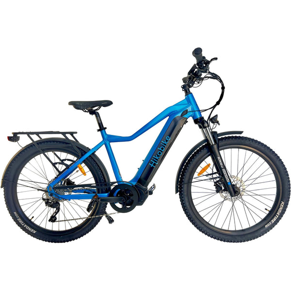 Hiko Ascent Electric Hybrid Bike 840Wh Battery Blue