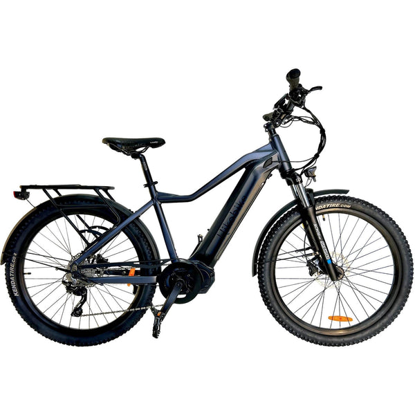 Hiko Ascent Electric Hybrid Bike 840Wh Battery Gun Metal