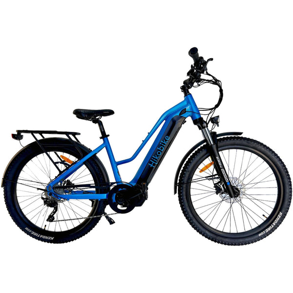 Hiko Rangler Electric Hybrid Bike 840Wh Battery Blue