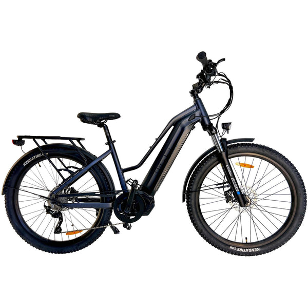 Hiko Rangler Electric Hybrid Bike 720Wh Battery Gun Metal