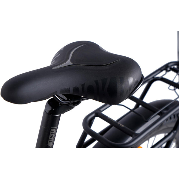 Hiko Rangler Electric Hybrid Bike 720Wh Battery Gun Metal