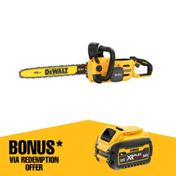 DeWALT 54V XR 45cm Flexvolt Chainsaw DCMCS574N-XE - Skin Only