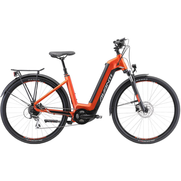 Avanti Metro-E City 1 Electric Hybrid Bike Orange MD/LG