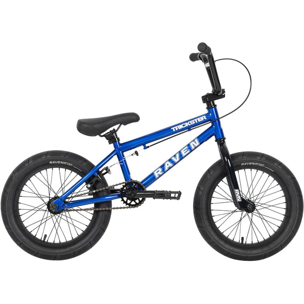 Raven Trickster 16" BMX Bike Gloss Blue