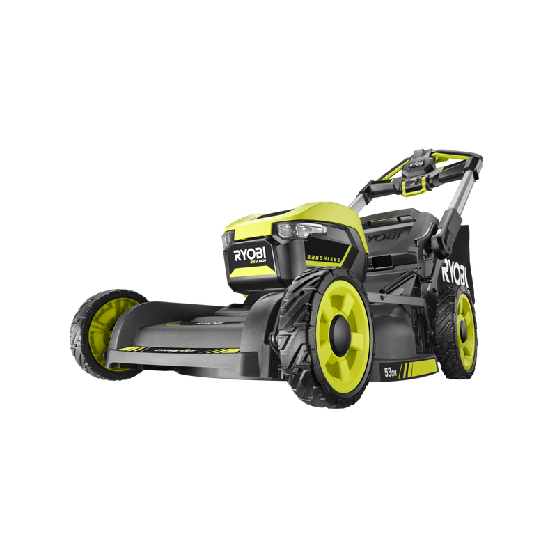 Ryobi 36V HP 53cm Brushless Self-Propelled Mower Dual Battery Kit