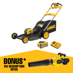 DeWALT 54V Brushless Self-Propelled Mower 15Ah Kit DCMWSP550Z1-XE