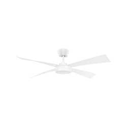 Brilliant Lighting 122cm White Fairwind Ceiling Fan