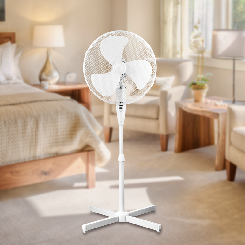 Click 40cm Pedestal Fan