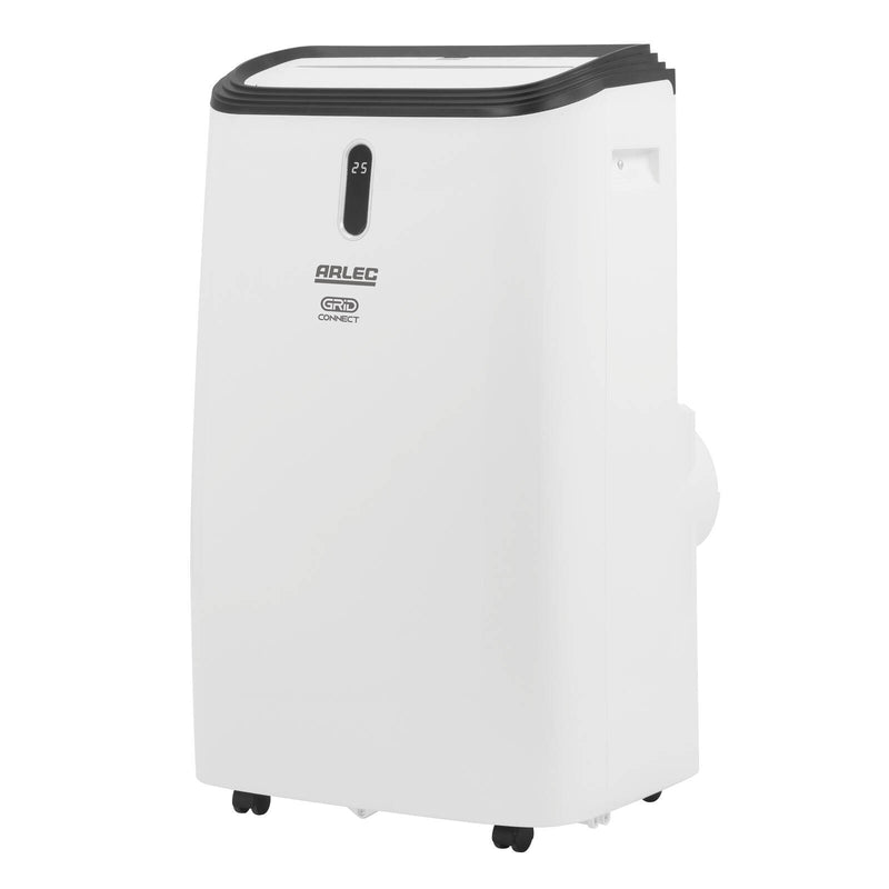 Arlec 4.68KW 16000BTU White Grid Connect Smart WiFi Portable Air Conditioner