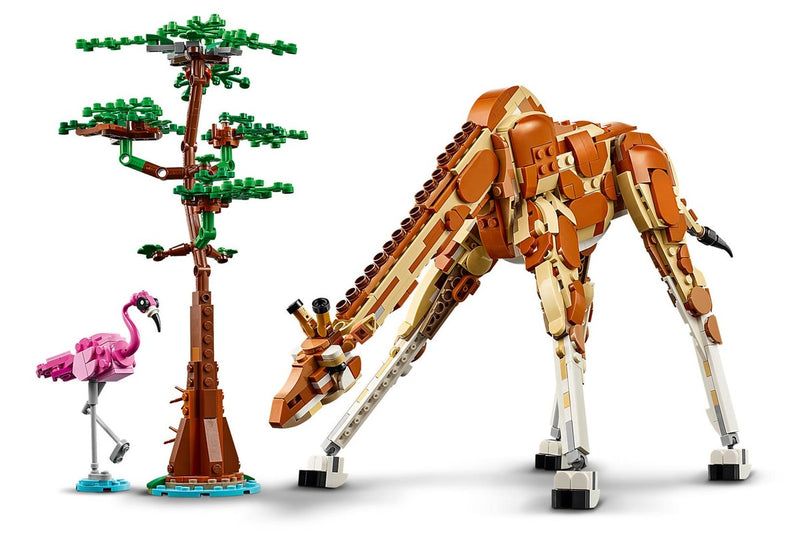 LEGO Creator: 3-In-1 - Wild Safari Animals (31150)