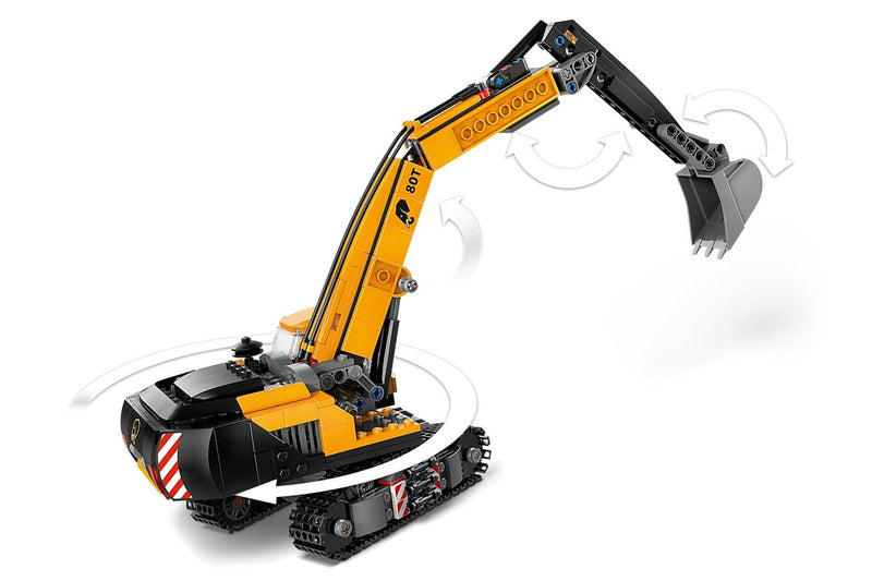 LEGO City: Yellow Construction Excavator - (60420)