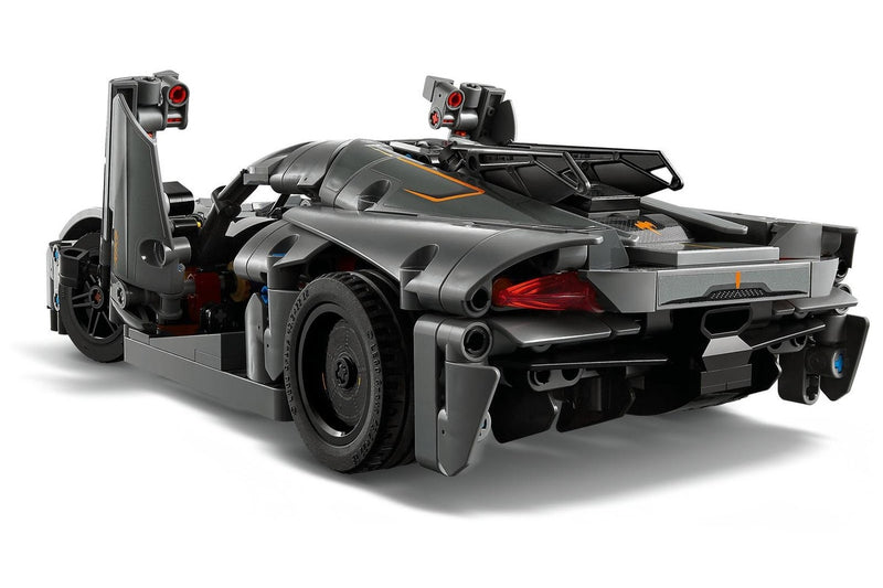 LEGO Technic: Koenigsegg Jesko Absolut Grey Hypercar - (42173)